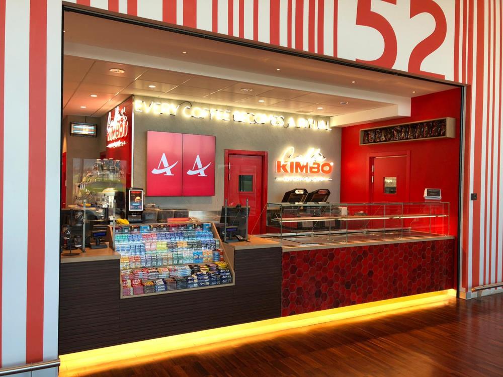 Autogrill e Kimbo Orio al Serio